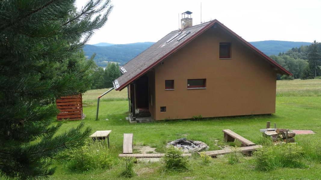 Chata OSTRUZINA 10+2 Lipno nad Vltavou Esterno foto