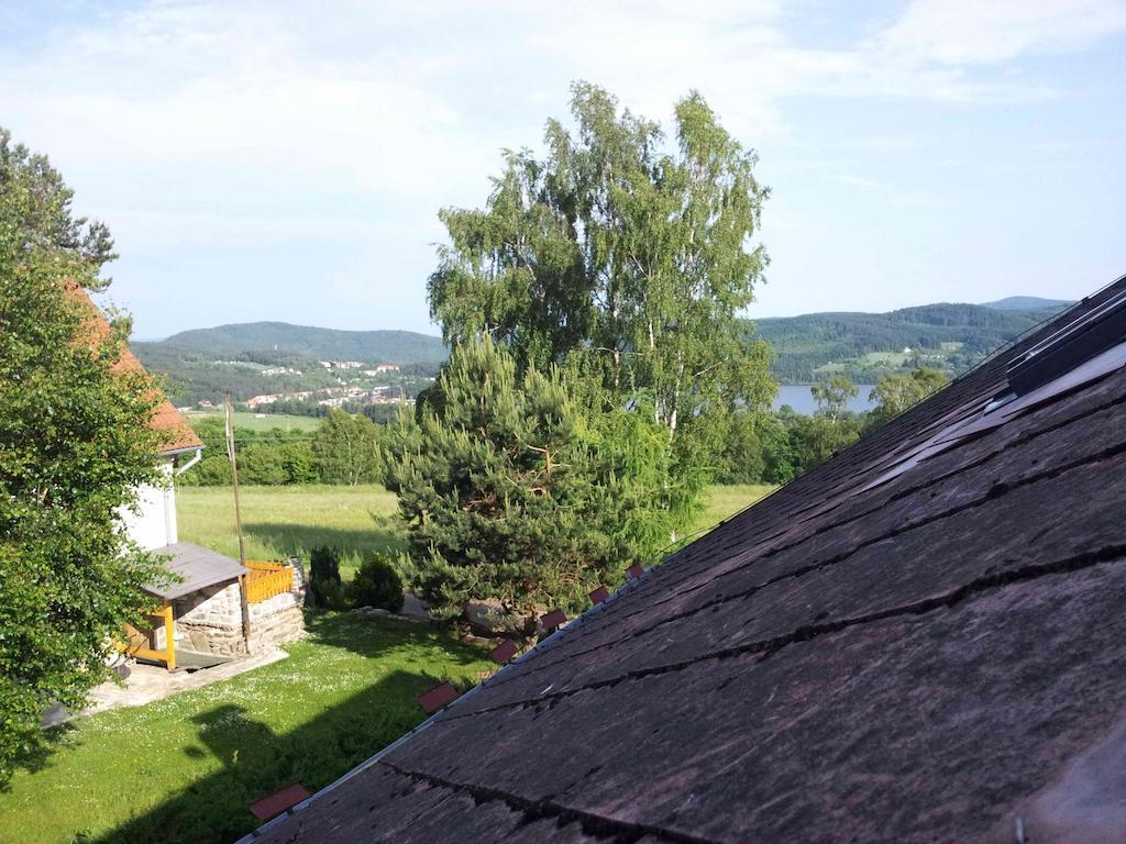Chata OSTRUZINA 10+2 Lipno nad Vltavou Esterno foto